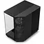 Корпус NZXT H6 Flow RGB Black (CC-H61FB-R1) без БЖ - мініатюра 1