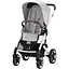 Коляска Cybex Talos S Lux SLV Lava Grey з бампером сіра (522002589) - мініатюра 1