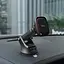 Автотримач для телефона HOCO CA42 Cool Journey in-car dashboard holder with stretch rod Black/Red - мініатюра 10