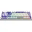 Клавіатура Proove Gaming Slicker Wireless Keyboard White (EN + UA) (WKSL00022402) - мініатюра 2