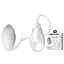 Помпа для груди Pretty Love Breast Vibrating Massager 7 см белый - миниатюра 5
