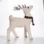 Новорічна фігура Олень іграшка під ялинку 40×13×48 см Yiwu CR-4-1 - мініатюра 4