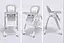 Стул для кормления CARRELLO Toffee CRL-9502/3 Ash Grey /1/ - миниатюра 2