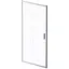 Душевые двери AM.PM Gem 100x195 см стекло прозрачное хром матовый W90UG-100-1S-195MT, прозрачный, хром матовый - миниатюра 1