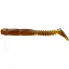 Силикон Reins Rockvibe Shad 3" 565 Motor Oil Green Flake (15 шт/уп) - миниатюра 1