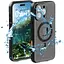 Водонепроницаемый чехол Telesin для iPhone 16 Pro Max with MagSafe P4-WTP-05 Black [135862] - миниатюра 2