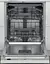 Посудомоечная машина Whirlpool WIC 3C34 PFE S встроенная 60см - миниатюра 2