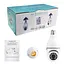 Панорамна IP WiFi камера відеоспостереження Kerui лампочка CAMERA CAM L1 E27 WIFI IP 360/90 біла - мініатюра 7