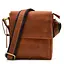 Чоловіча шкіряна сумка через плече TARWA 23х19х5 см sum0025750 - мініатюра 1