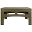 Стол Tribe Camp Table Low Olive (1042-T-EF-0003-olive) - миниатюра 2