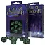 Набір кубиків Call of Cthulhu 7th Edition Black & green Dice Set , 7 шт. (SCTR06) - мініатюра 1
