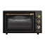 Электрическая печь Perfelli LAGGIO 37 BLACK RETRO - миниатюра 1