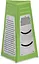 Терка трехсторонняя 3 Claveles 12.5х20 см kuh0008115 - миниатюра 1