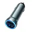 Автомобильный адаптер Hoco Prosperous dual-port Car charger Z54 |2USB, 15.5W/2.4A| - миниатюра 1