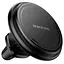 Автотримач Borofone BH135 Parker ring magnetic (air outlet) Black - мініатюра 1