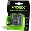 Батарейка C (LR14), щелочная, Videx, 2 шт., 1.5V, Blister - миниатюра 1