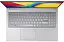 Ноутбук ASUS 15.6" Vivobook 15 (X1504VA-BQ500) Intel Core i3-1315U/16GB/SSD512GB/Intel Graphics/DOS/Silver (90NB10J2-M00PJ0) - мініатюра 4