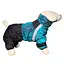 Комбинезон Diego snow sintepon print M Бирюзовый - 7-размер - миниатюра 2