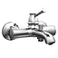 Змішувач для ванни Imprese Podzima Ledove ZMK01170104 Хром - мініатюра 1