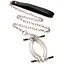 Зажим для половых губ с поводком Master Series Pussy Tugger Adjustable Vagina Clamp with Chain - миниатюра 1