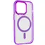 Чохол Epik TPU Iris with MagSafe для Apple iPhone 13 Pro Max 6.7 Фіолетовий - мініатюра 2