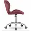 Офисное кресло Leobert Avola темно-розовый - миниатюра 4