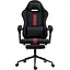 Геймерское кресло GT Racer X-2331 Fabric Black/Red - миниатюра 1