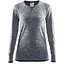 Термокофта Craft Active Comfort RN LS Woman XS Сірий/Білий (1068-1903714 XS B999) - мініатюра 1