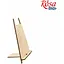 Мольберт настольный ROSA Studio А6 сувенирный 14х13х23см.  - миниатюра 2