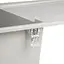 Кухонна мийка Lidz 790x495/230 GRA-09 (LIDZGRA09790495230), Сірий - мініатюра 5