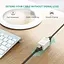 Соединитель сетевых кабелей витой пары Ugreen NW114 RJ45 Network Keystone Coupler (20311) - миниатюра 4