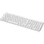 Клавіатура Logitech K950 Bluetooth/Wireless Off-White (920-012466) - мініатюра 3