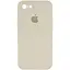 Чехол Epik Silicone Case Square Full Camera Protective AA для Apple iPhone 7/8/SE 2020 4.7 Бежевый/Antique White - миниатюра 1