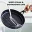 Сковорода-гриль GreenPan Eco Smartshape 28 см с керамическим покрытием (CC006444-001) - миниатюра 6