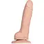 Реалістичний фалоімітатор Strap-On-Me Soft Realistic Dildo Vanilla - Size S - мініатюра 1