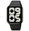 Часы цифровые наручные Skmei 1995 (Черный с черным) - миниатюра 1