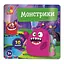 Набор для творчества "Монстрики" VT4206-52, 10 наклеек на планшетке - миниатюра 1