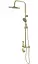 Душовя система Rea Max з термостатом та виливом gold REA-P6617, Золотий - мініатюра 4