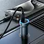 Адаптер автомобильный Hoco Prosperous (2C) Car charger Z54B 2Type-C, PD/QC, 60W/3A| - миниатюра 3