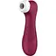 Вакуумний стимулятор Satisfyer Pro 2 Generation 3 with Liquid Air Wine Red SO7772 (95326) - мініатюра 1