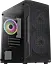 Корпус Aerocool Trinity Mini-G-BK-v2 RGB Black (ACCS-PV32033.11) - миниатюра 2