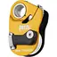 Блок-ролик Petzl Mini Traxion Yellow/Black (1052-P054AA00) - миниатюра 1