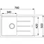Кухонна мийка Franke Basis BFG 611-78[114.0258.040] - мініатюра 2
