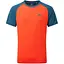 Футболка Mountain Equipment Nava Mens Crew Orange/Blue S (1053-ME-005996.1908.S) - мініатюра 1