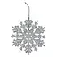 Снежинка подвесная - миниатюра 1
