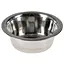 Миска для тварин TatraPet із нержавіючої сталі 350 мл 11 см  - мініатюра 1