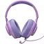 Навушники JBL Quantum 100M2 Purple (JBLQTUM100M2PUR) - мініатюра 2
