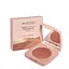 Румяна водостойкие компактные Neverti Creamy Dimension Waterproof Blush 6 г (NP203), 006 Mrs Right Коричневый - миниатюра 1