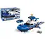 Корабль 660 A-246 парковка, звук, подсветка, инерция, масштаб 1:64 в коробке синий - миниатюра 1