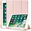 Чохол-книжка DK для Apple iPad 10.2" 7gen 2019 екокожа/силікон Smart Case cлот стилус (011189) pink sand - мініатюра 3